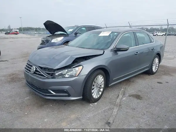 1VWBS7A33GC006353 2016 VOLKSWAGEN PASSAT - Image 2