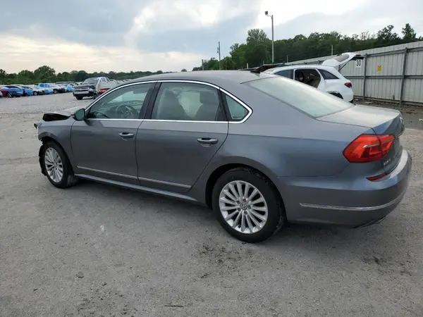 1VWBS7A33GC010578 2016 VOLKSWAGEN PASSAT - Image 2