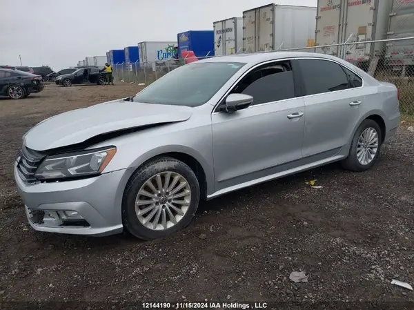 1VWBS7A33GC014064 2016 VOLKSWAGEN PASSAT - Image 2