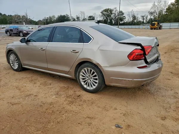 1VWBS7A33GC019801 2016 VOLKSWAGEN PASSAT - Image 2