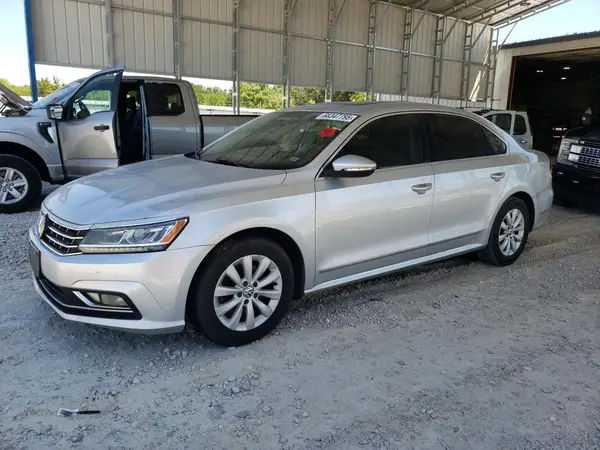 1VWBS7A33GC021063 2016 VOLKSWAGEN PASSAT - Image 1