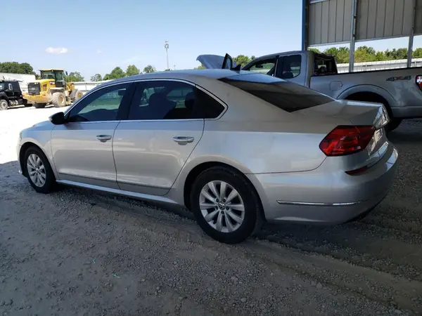 1VWBS7A33GC021063 2016 VOLKSWAGEN PASSAT - Image 2
