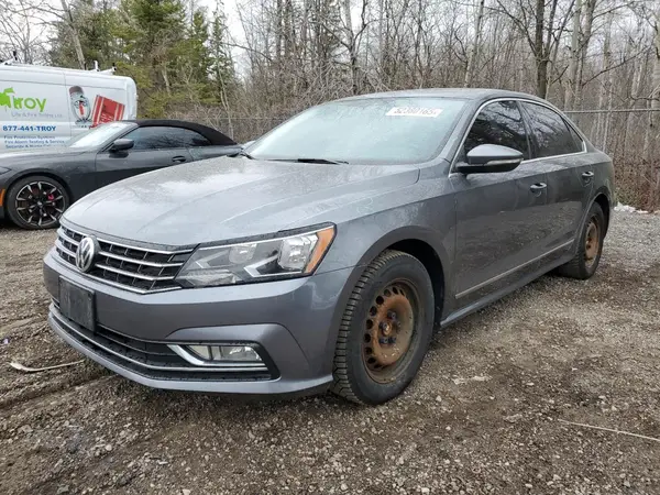 1VWBS7A33GC037490 2016 VOLKSWAGEN PASSAT - Image 1
