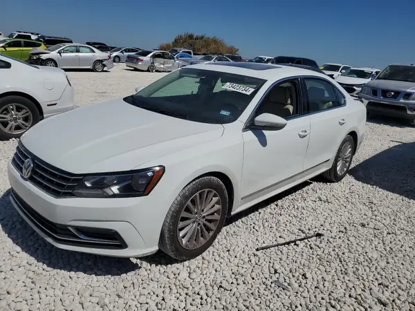 1VWBS7A33GC038218 2016 VOLKSWAGEN PASSAT - Image 1