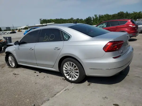 1VWBS7A33GC060784 2016 VOLKSWAGEN PASSAT - Image 2