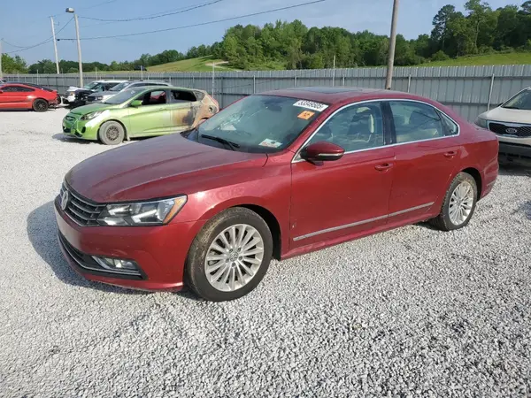 1VWBS7A33GC062681 2016 VOLKSWAGEN PASSAT - Image 1