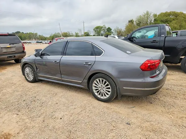 1VWBS7A33GC069307 2016 VOLKSWAGEN PASSAT - Image 2