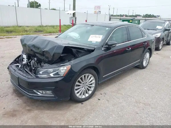 1VWBS7A34GC050264 2016 VOLKSWAGEN PASSAT - Image 2