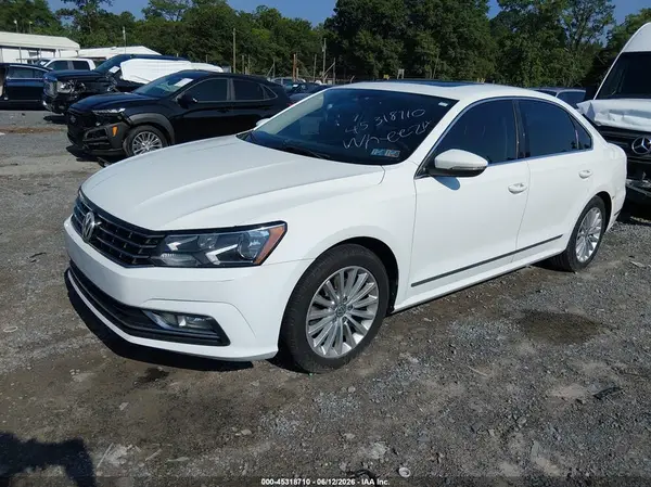 1VWBS7A34GC053939 2016 VOLKSWAGEN PASSAT - Image 2