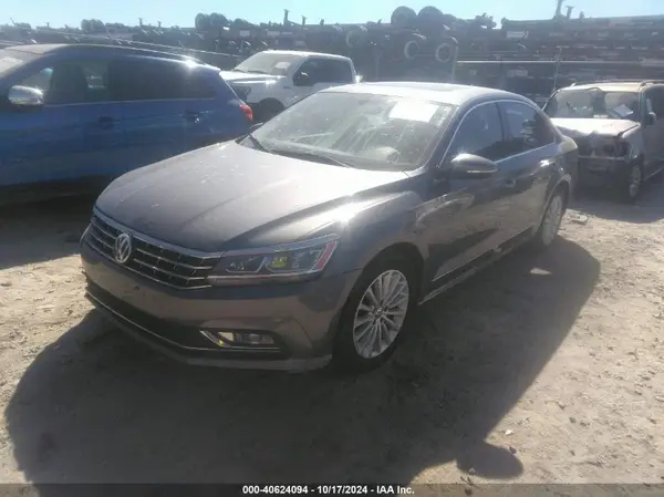 1VWBS7A34GC059434 2016 VOLKSWAGEN PASSAT - Image 2
