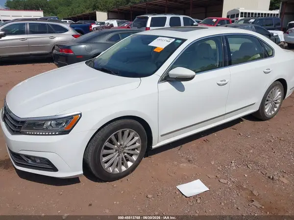 1VWBS7A34GC060504 2016 VOLKSWAGEN PASSAT - Image 2