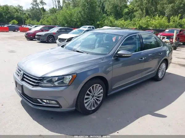1VWBS7A34GC064133 2016 VOLKSWAGEN PASSAT - Image 2