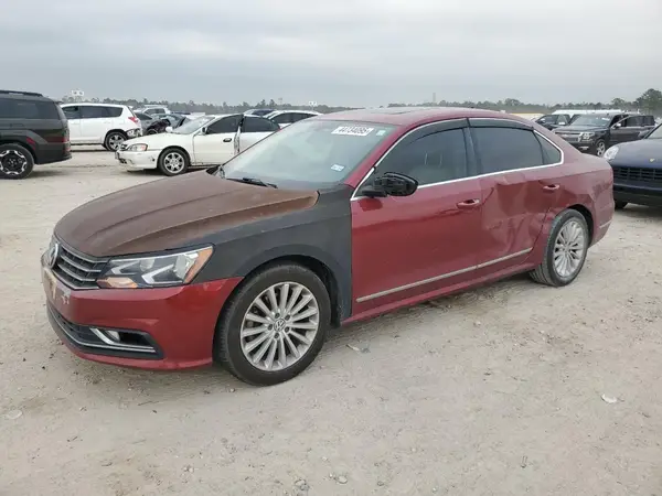 1VWBS7A35GC006984 2016 VOLKSWAGEN PASSAT - Image 1