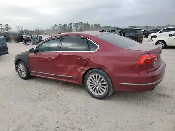 1VWBS7A35GC006984 2016 VOLKSWAGEN PASSAT - Image 2