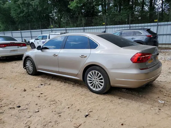1VWBS7A35GC011876 2016 VOLKSWAGEN PASSAT - Image 2