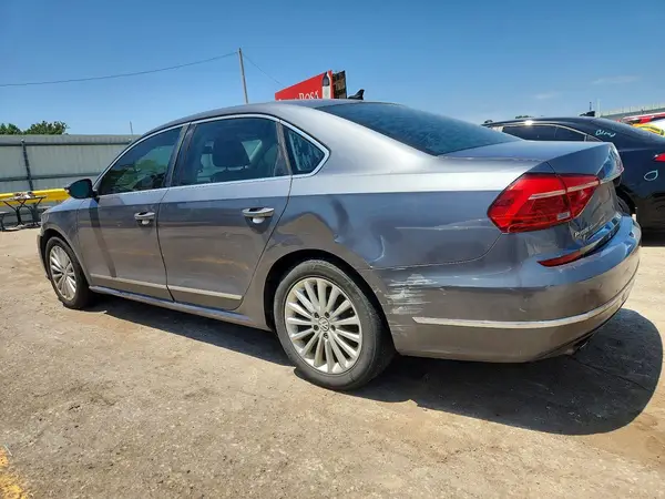 1VWBS7A35GC021601 2016 VOLKSWAGEN PASSAT - Image 2