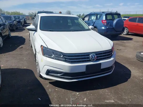 1VWBS7A35GC027222 2016 VOLKSWAGEN PASSAT - Image 1