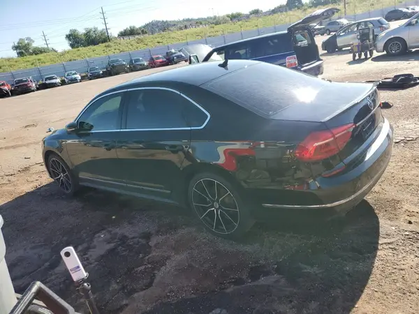 1VWBS7A35GC046997 2016 VOLKSWAGEN PASSAT - Image 2