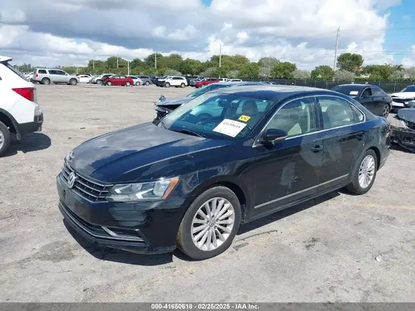1VWBS7A35GC047180 2016 VOLKSWAGEN PASSAT - Image 2