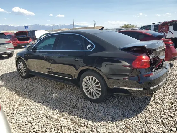 1VWBS7A35GC051570 2016 VOLKSWAGEN PASSAT - Image 2