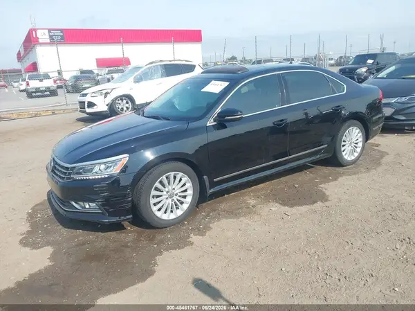 1VWBS7A35GC052461 2016 VOLKSWAGEN PASSAT - Image 2
