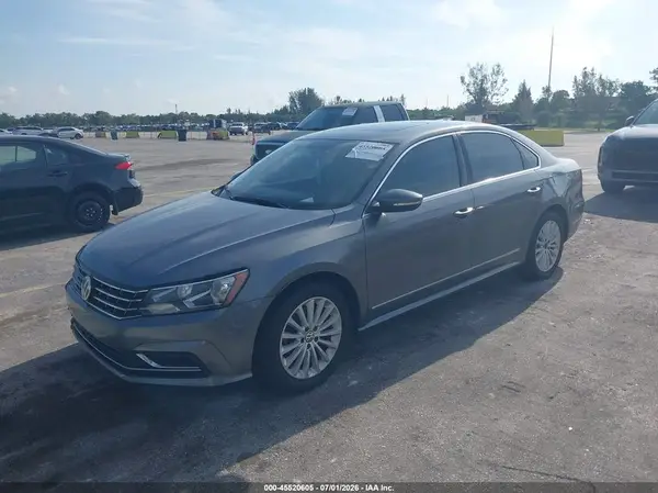 1VWBS7A35GC053299 2016 VOLKSWAGEN PASSAT - Image 2