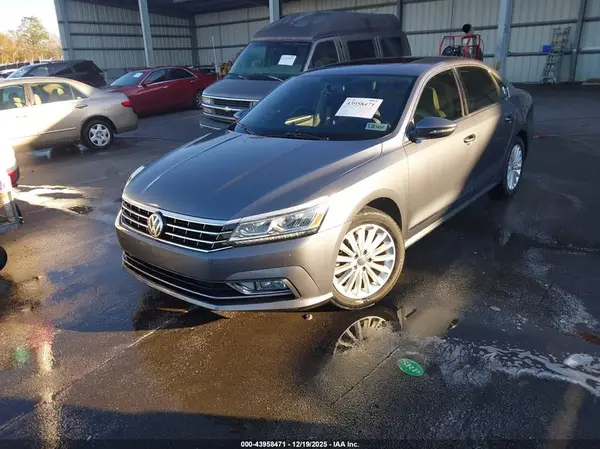 1VWBS7A35GC054209 2016 VOLKSWAGEN PASSAT - Image 2