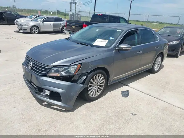 1VWBS7A35GC059037 2016 VOLKSWAGEN PASSAT - Image 2