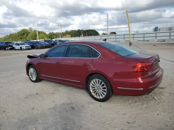 1VWBS7A35GC061662 2016 VOLKSWAGEN PASSAT - Image 2