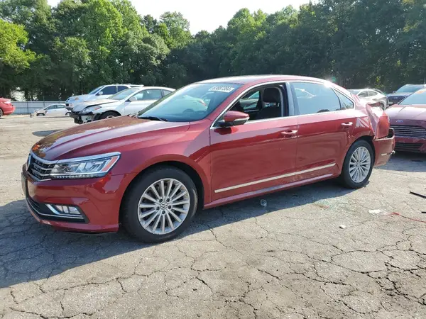 1VWBS7A35GC063489 2016 VOLKSWAGEN PASSAT - Image 1