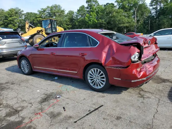 1VWBS7A35GC063489 2016 VOLKSWAGEN PASSAT - Image 2