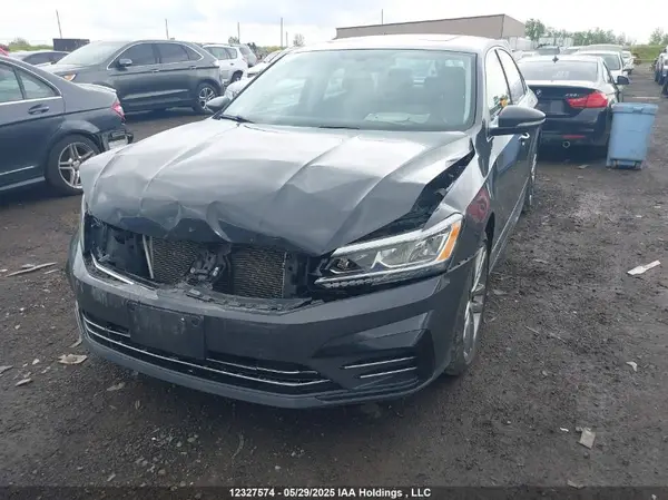 1VWBS7A35GC067784 2016 VOLKSWAGEN PASSAT - Image 2