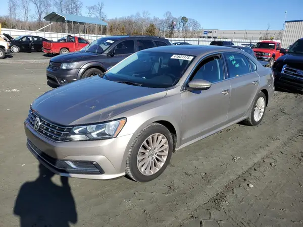 1VWBS7A36GC013572 2016 VOLKSWAGEN PASSAT - Image 1