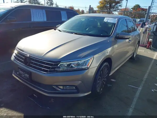 1VWBS7A36GC016116 2016 VOLKSWAGEN PASSAT - Image 2
