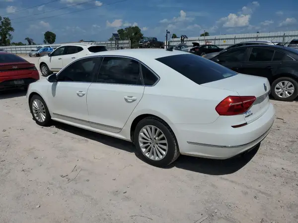 1VWBS7A36GC020134 2016 VOLKSWAGEN PASSAT - Image 2