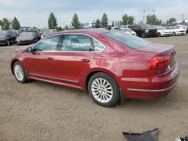 1VWBS7A36GC025205 2016 VOLKSWAGEN PASSAT - Image 2