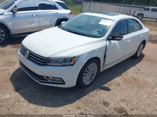 1VWBS7A36GC038827 2016 VOLKSWAGEN PASSAT - Image 2