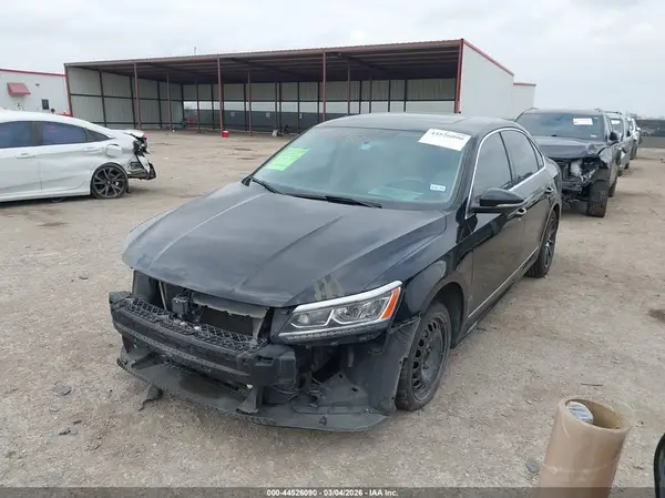 1VWBS7A36GC047270 2016 VOLKSWAGEN PASSAT - Image 2
