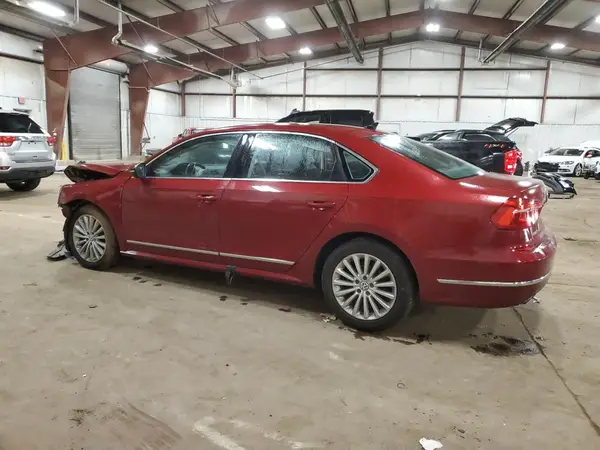 1VWBS7A36GC053229 2016 VOLKSWAGEN PASSAT - Image 2