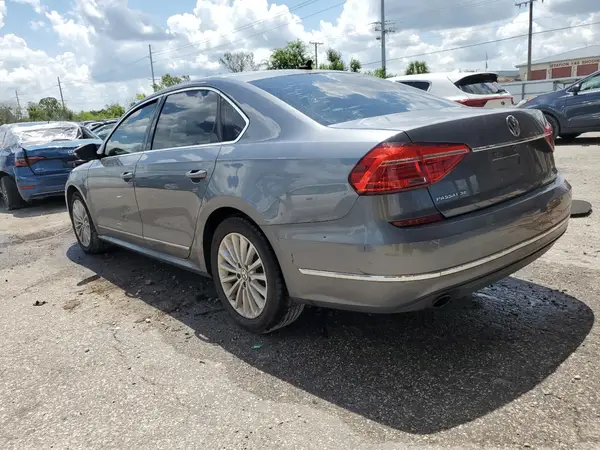 1VWBS7A36GC055496 2016 VOLKSWAGEN PASSAT - Image 2