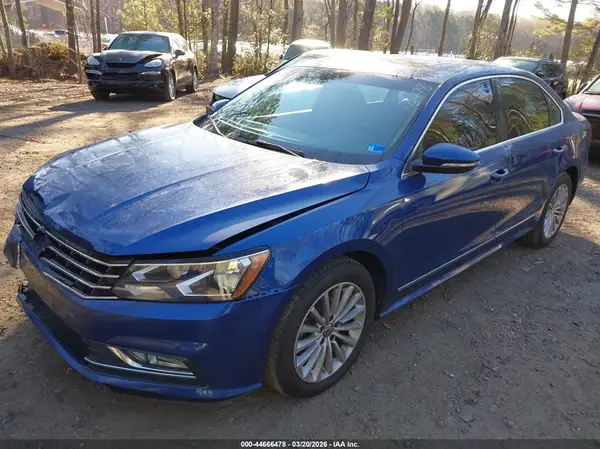1VWBS7A36GC056356 2016 VOLKSWAGEN PASSAT - Image 2