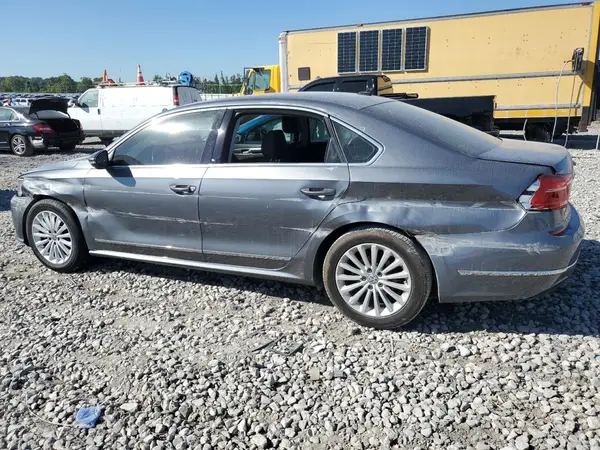 1VWBS7A36GC056390 2016 VOLKSWAGEN PASSAT - Image 2