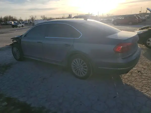 1VWBS7A36GC059063 2016 VOLKSWAGEN PASSAT - Image 2