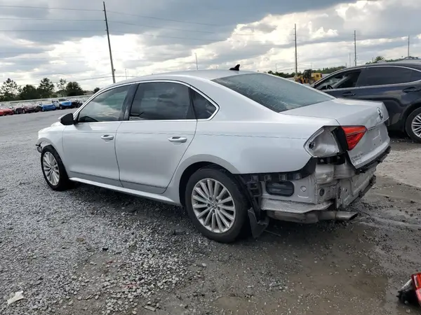 1VWBS7A36GC063453 2016 VOLKSWAGEN PASSAT - Image 2
