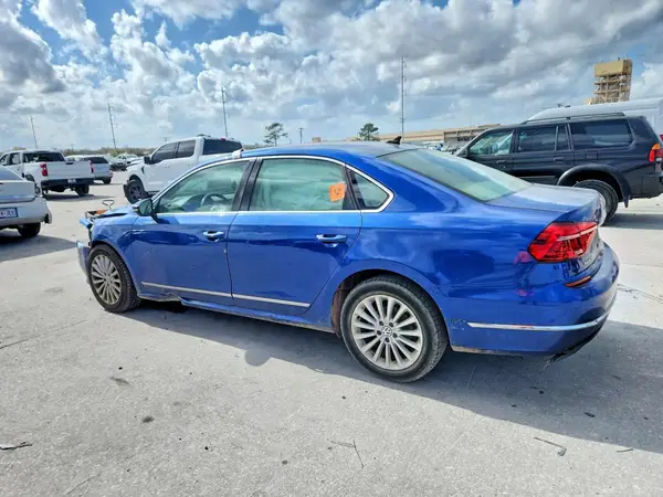 1VWBS7A37GC024385 2016 VOLKSWAGEN PASSAT - Image 2