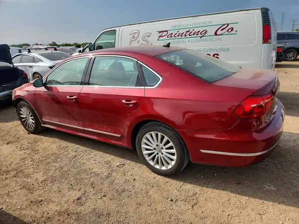 1VWBS7A37GC059816 2016 VOLKSWAGEN PASSAT - Image 2