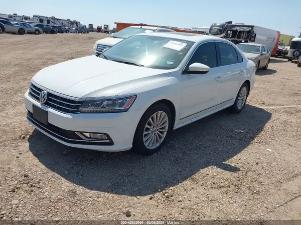 1VWBS7A37GC059850 2016 VOLKSWAGEN PASSAT - Image 2