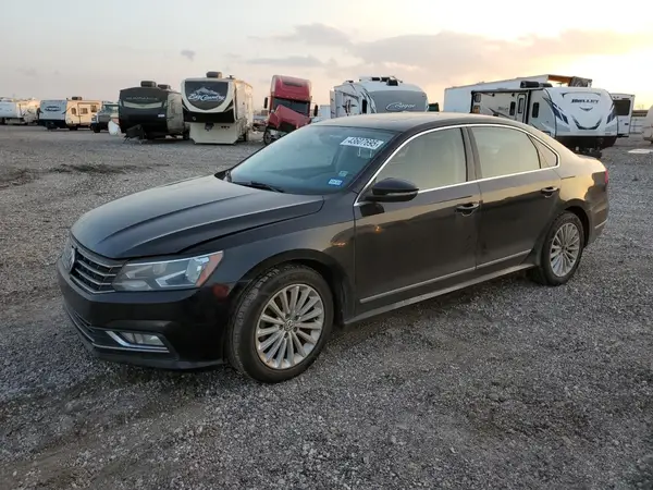1VWBS7A38GC010222 2016 VOLKSWAGEN PASSAT - Image 1