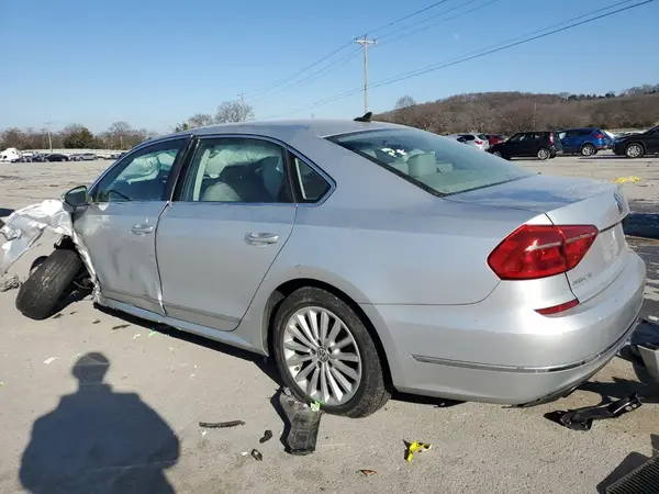 1VWBS7A38GC032608 2016 VOLKSWAGEN PASSAT - Image 2