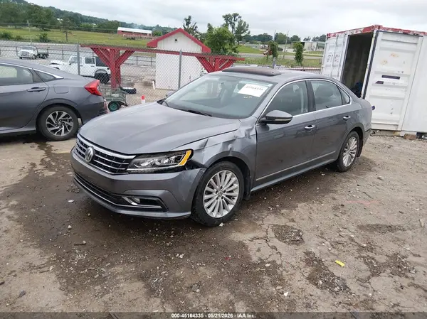 1VWBS7A38GC038389 2016 VOLKSWAGEN PASSAT - Image 2